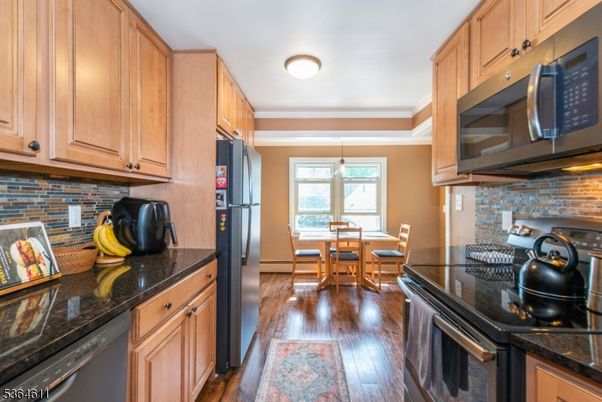 Dining room, Interior, Kitchen, Wood Texture Flooring