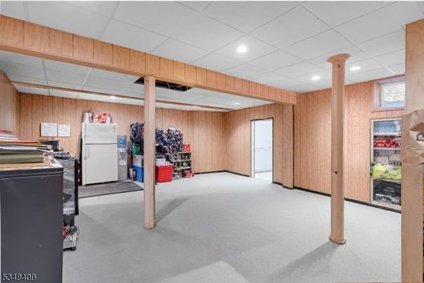 Interior, Recessed Lighting, Wooden Walls