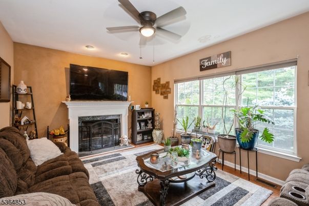 Fireplace, Interior, Living room, Wood Texture Flooring