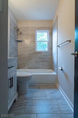 Bathroom, Interior, Marble Walls