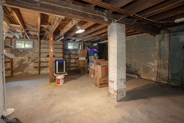 Interior, Wooden Beams