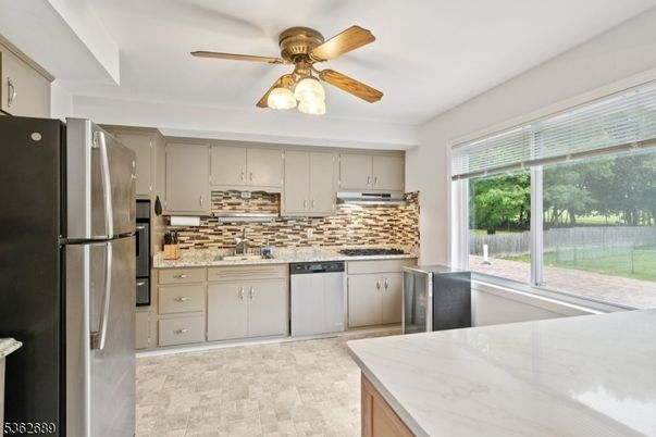 Interior, Kitchen, Stainless Steel Appliances