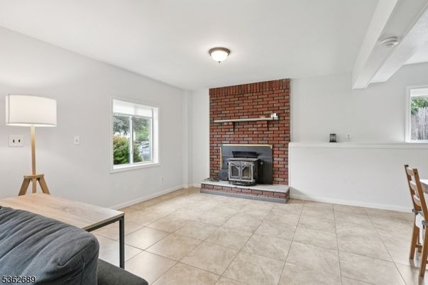 Fireplace, Interior, Stone Walls