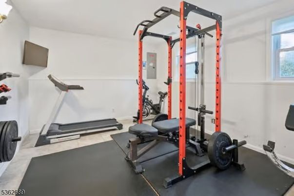 Fitness Equipment, Interior