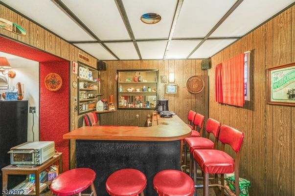 Interior, Wooden Walls