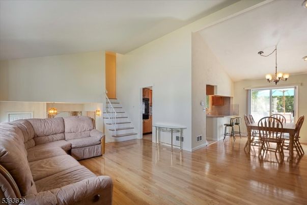 Chandelier, Dining room, Interior, Living room, Wood Texture Flooring