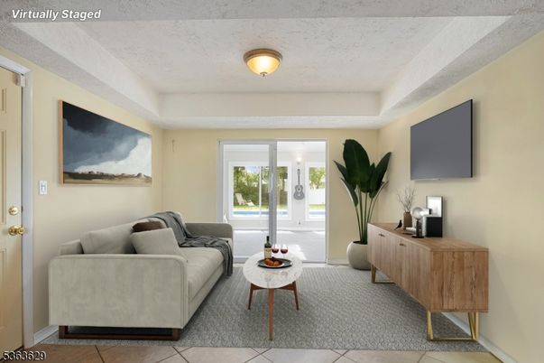 Interior, Living room