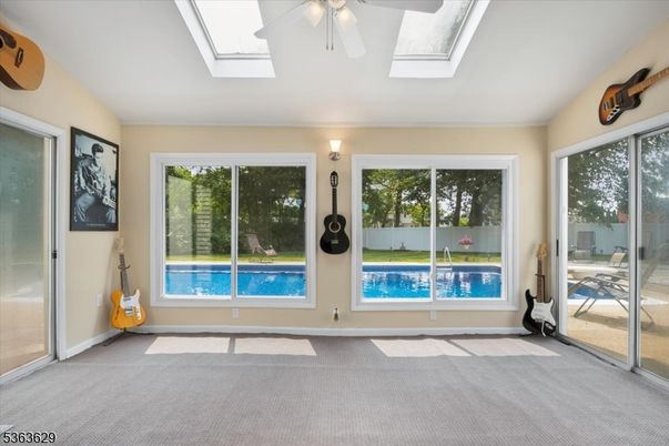 Glass Ceilings, Interior, Sun Room