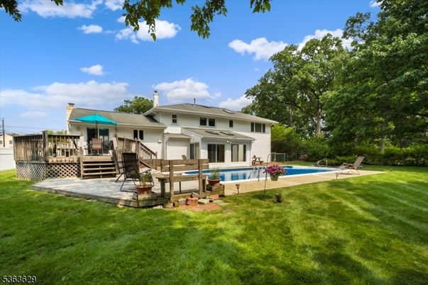 Backyard, Exterior, Pool
