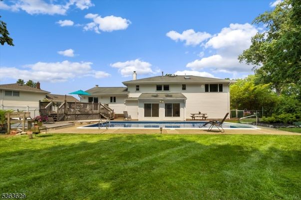 Backyard, Exterior, Pool