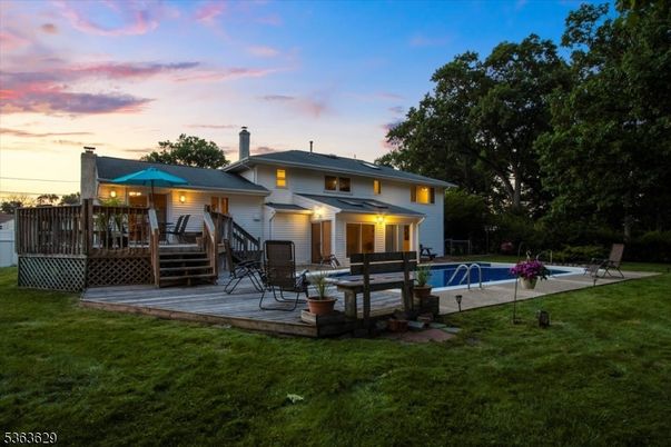Backyard, Exterior, Pool