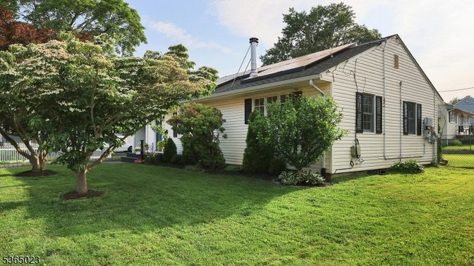 Backyard, Exterior, Solar Panels