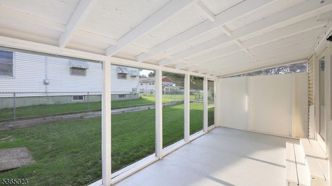 Interior, Sun Room