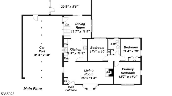 Floorplan