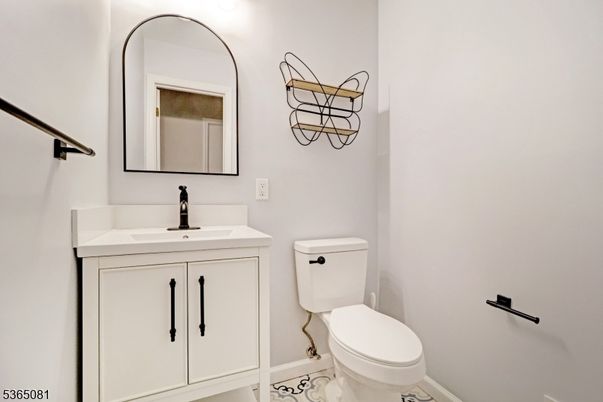 Bathroom, Interior