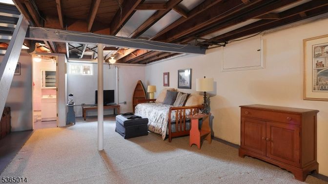 Bedroom, Interior, Wooden Beams, Wooden Ceilings