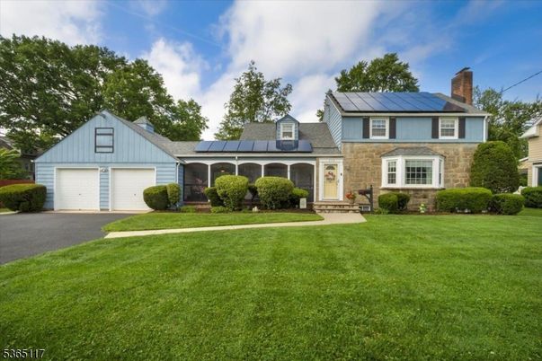 Attached, Backyard, Exterior, Facade, Solar Panels, Cape Cod