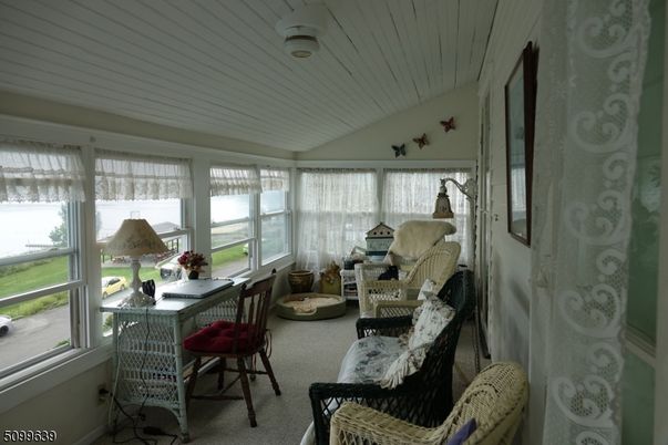 Home Office, Interior, Sun Room