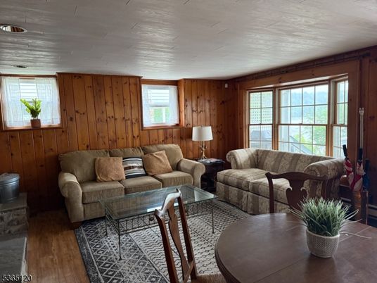 Interior, Living room, Wood Texture Flooring, Wooden Walls