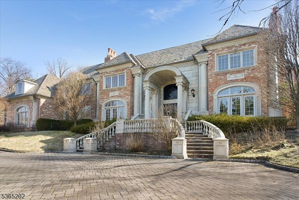 Exterior, Facade, Brick Facade, French Provincial