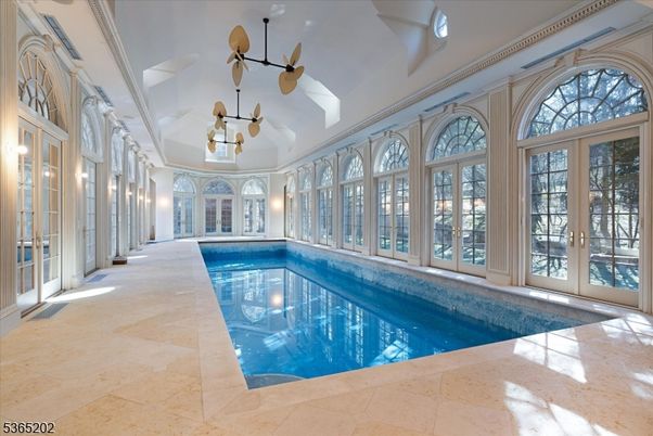 Interior, Pool