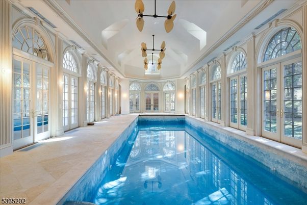 Interior, Pool
