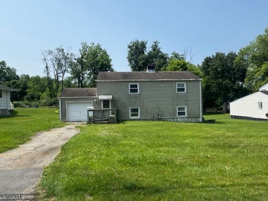 Backyard, Detached Garage, Exterior