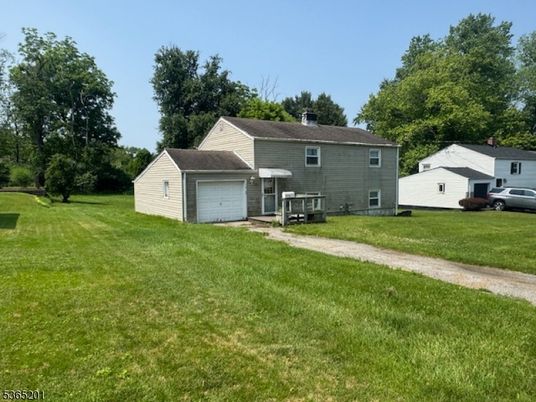 Backyard, Detached Garage, Exterior