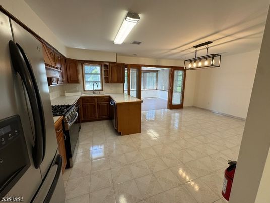 Interior, Kitchen, Pendant Lights