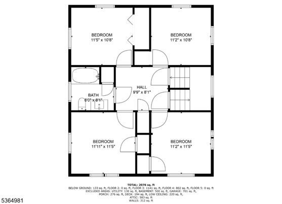 Floorplan
