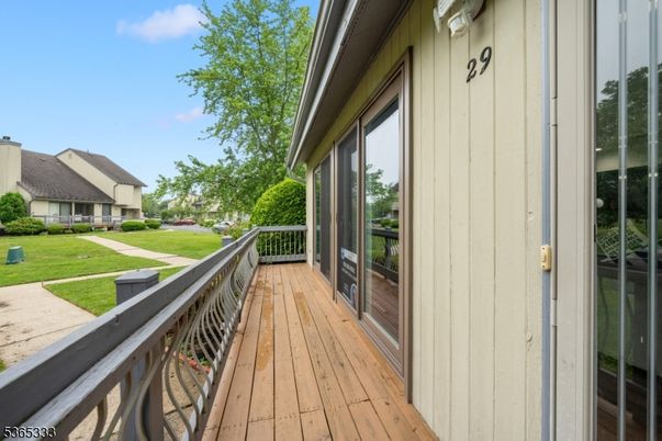 Exterior, Wood Texture Flooring
