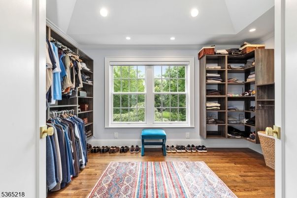 Interior, Recessed Lighting, Walk-in Closets, Wood Texture Flooring