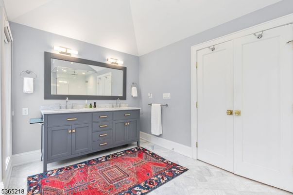 Bathroom, Dual Sink Vanities, Interior, Marble