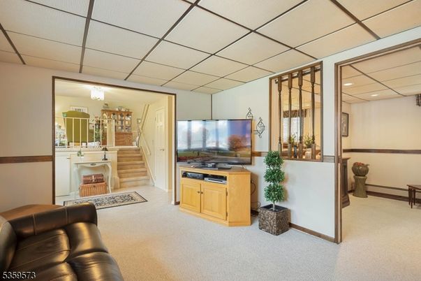 Chandelier, Interior, Recessed Lighting