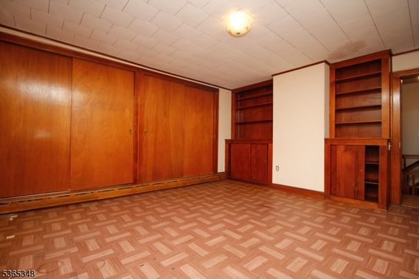 Empty room, Interior, Wood Texture Flooring, Wooden Walls
