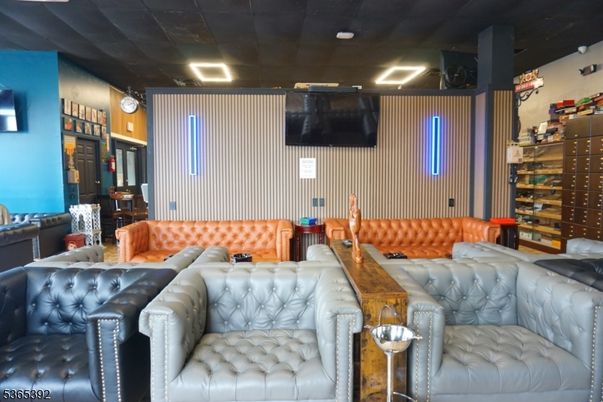 Interior, Recessed Lighting, Theatre Room