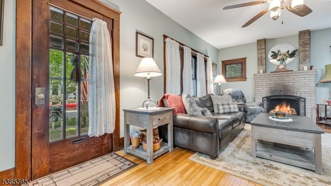 Fireplace, Interior, Living room, Wood Texture Flooring