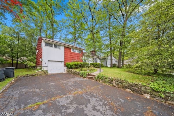 Backyard, Detached Garage, Exterior