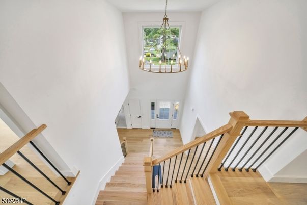 Chandelier, Interior, Pendant Lights, Wood Texture Flooring