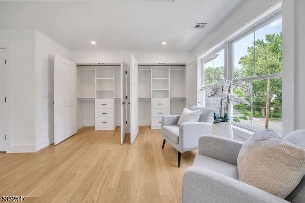 Interior, Recessed Lighting, Walk-in Closets, Wood Texture Flooring