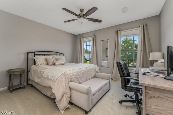Bedroom, Home Office, Interior