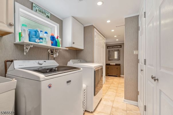 Interior, Recessed Lighting, Washer