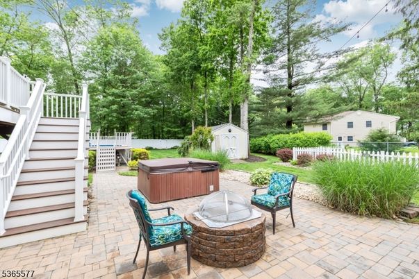 Backyard, Exterior, Hot Tub