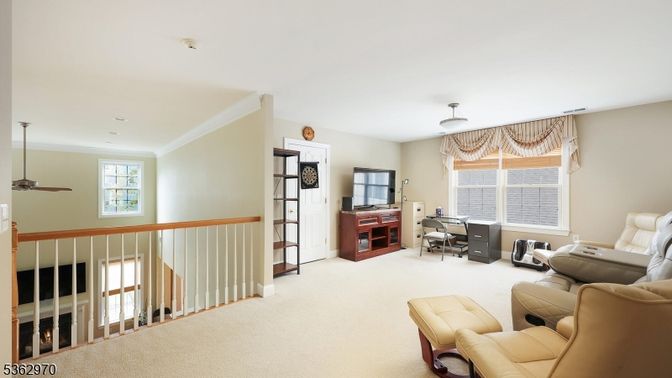 Home Office, Interior, Recessed Lighting