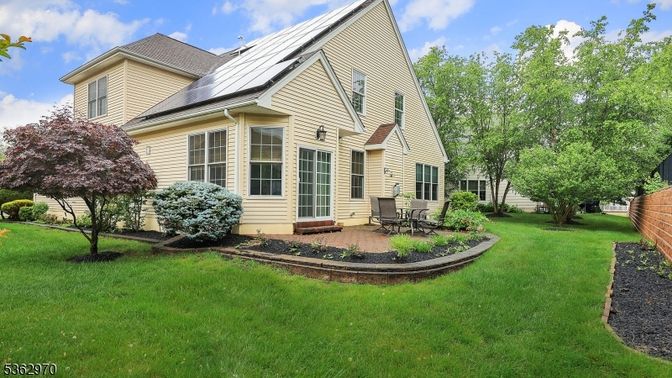 Backyard, Exterior, Solar Panels