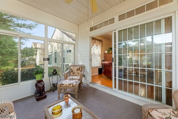 Interior, Sun Room