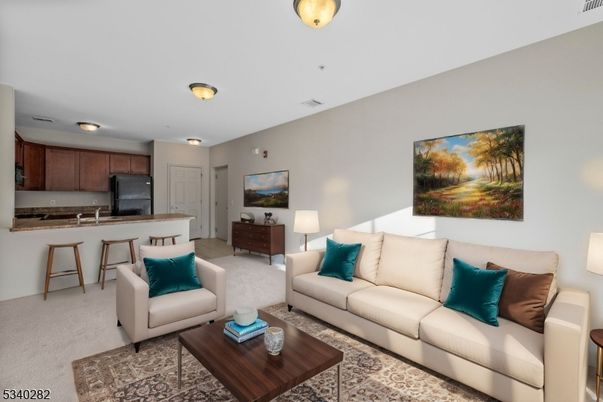 Interior, Kitchen, Living room