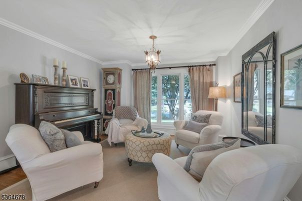 Interior, Living room, Pendant Lights, Piano