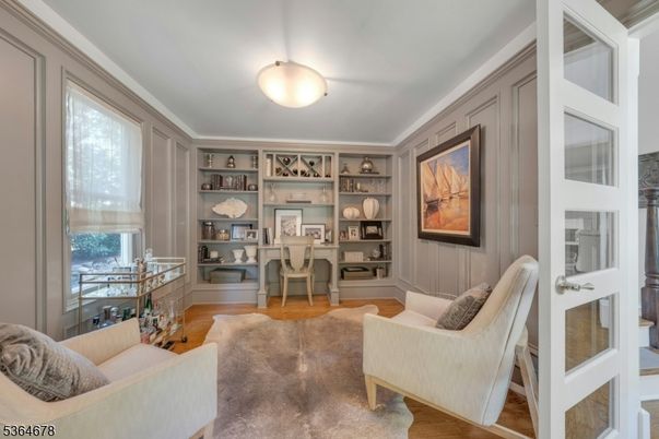 Home Office, Interior, Living room, Wood Texture Flooring