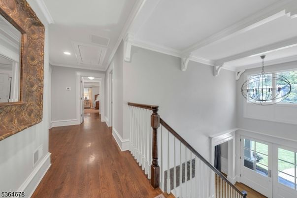 Chandelier, Interior, Recessed Lighting, Wood Texture Flooring